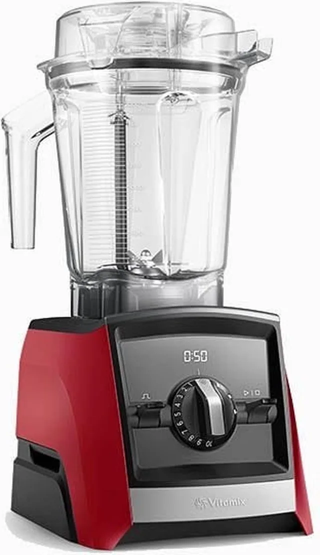 A2500i Ascent - high performance blender - 3 programma's - 2.2 PK motor - 2 liter kan - 10 jaar garantie