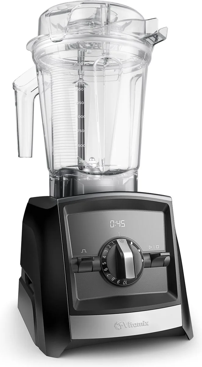 A2500i Ascent - high performance blender - 3 programma's - 2.2 PK motor - 2 liter kan - 10 jaar garantie - zwart från Vitamix i Svart – produktbild