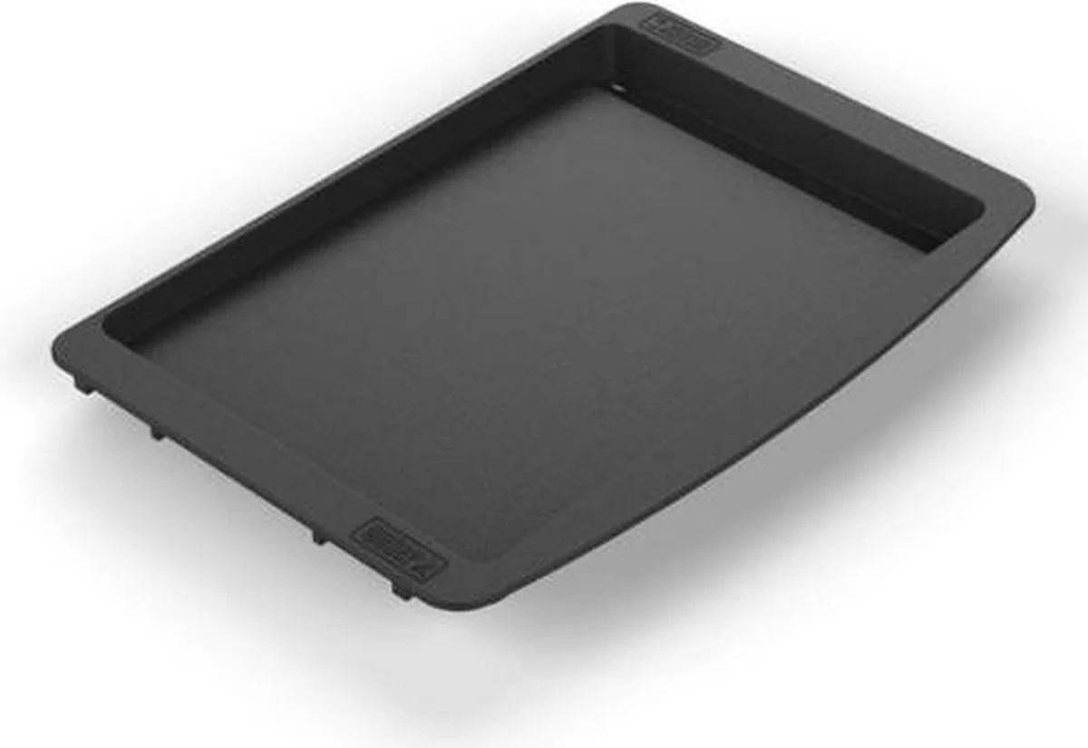 Bakplaat Genesis II 4 en 6 brander de Weber en Noir – photo produit