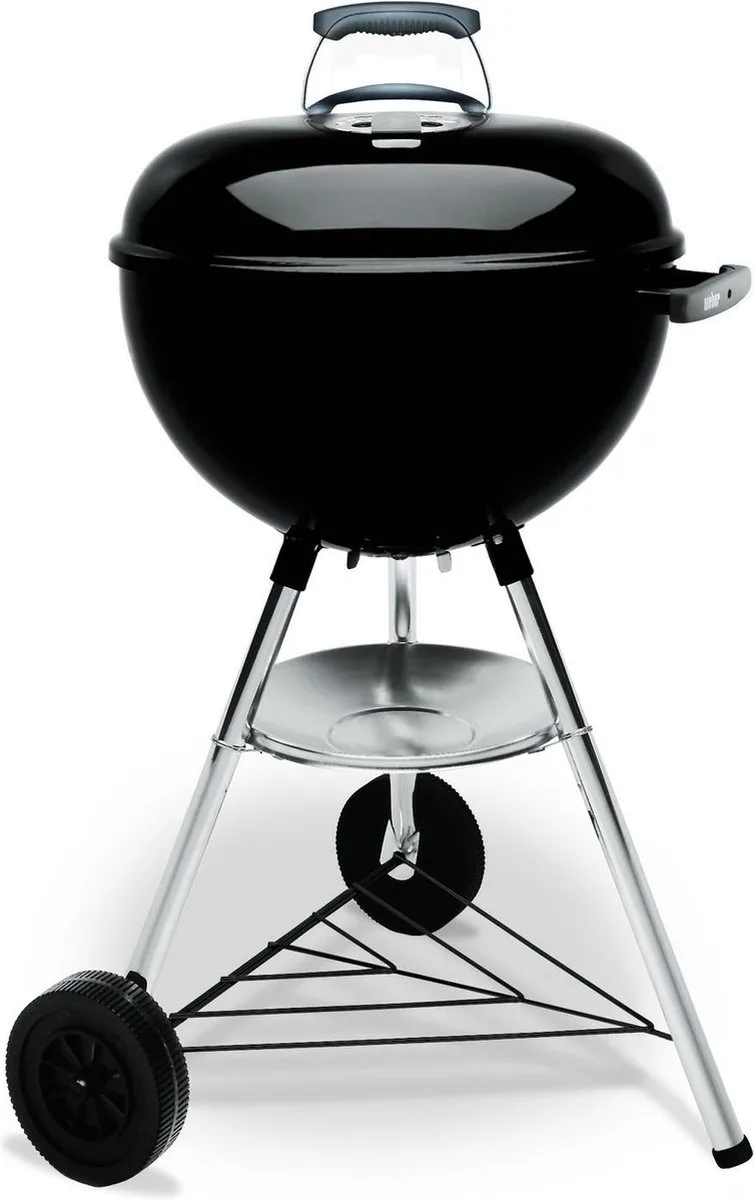 Bar-B-Kettle Houtskoolbarbecue - 47 cm - Zwart by Weber in Black – product photo
