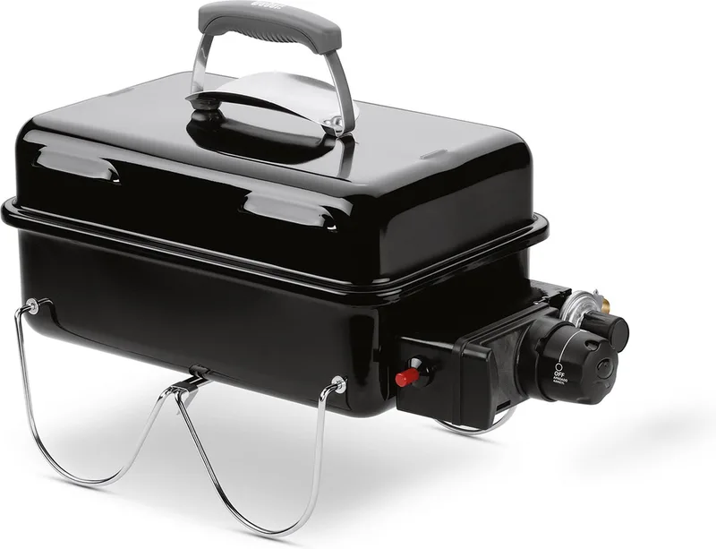 Barbecue Go-Anywhere Zwart (gas) by Weber in Black – product photo