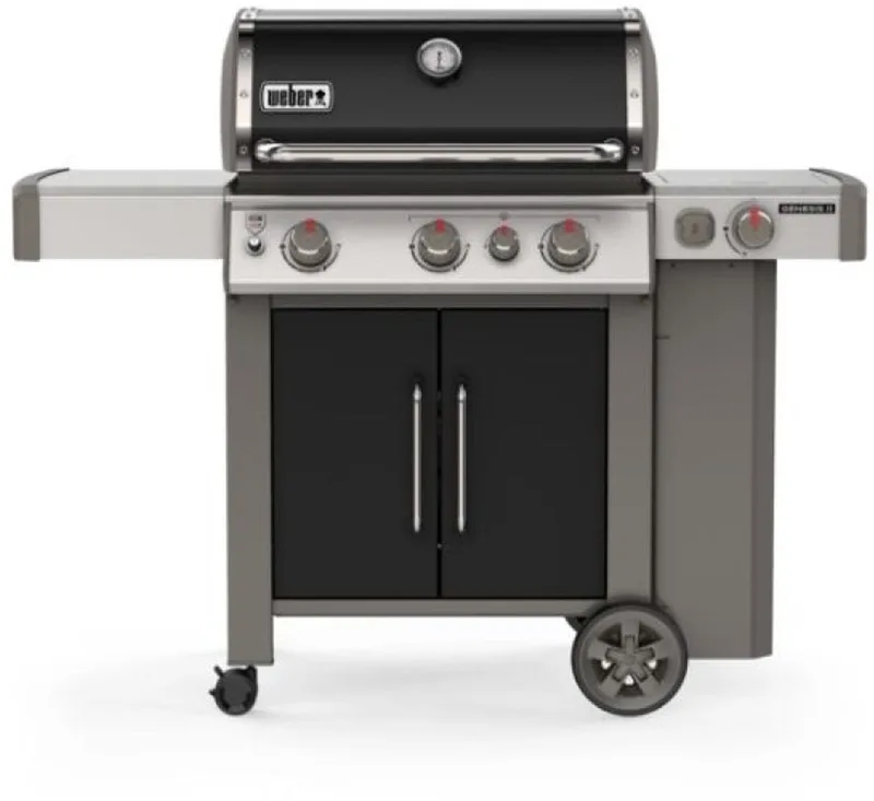 BBQ WEBER 1500388 Genesis / E315 / Black / gas by Weber in Black – product photo