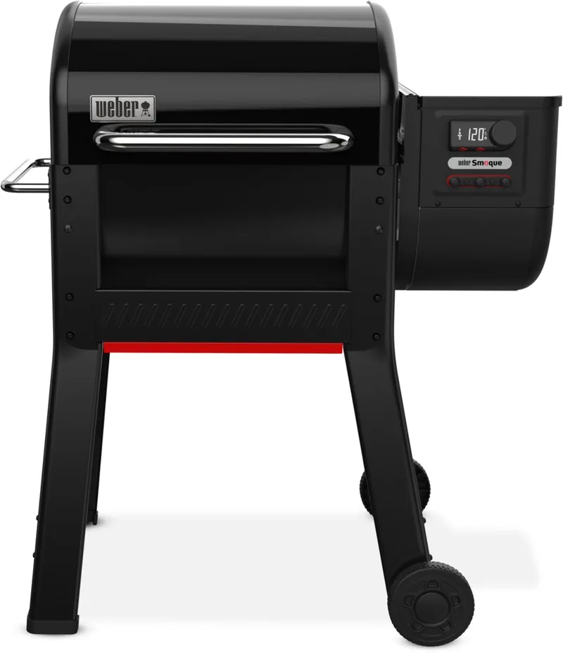 BBQ WEBER 1500804 Smoque 500 / Pelletbarbecue van Weber in Zwart – productfoto