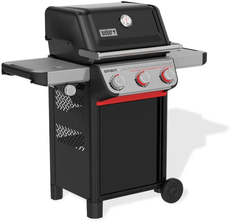 BBQ WEBER 1500917 SPIRIT / E-335 LP BLK BE/LU by Weber in Black – product photo