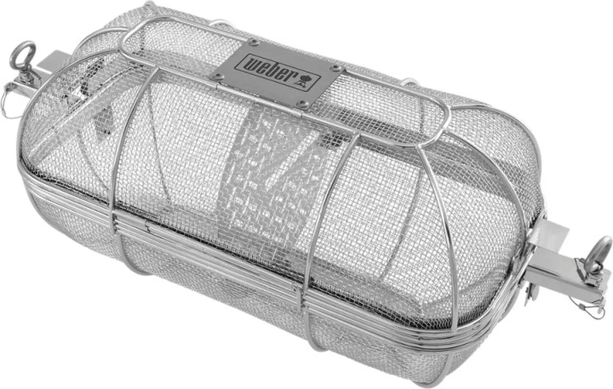 Braadspit korf van Weber in Grijs – productfoto