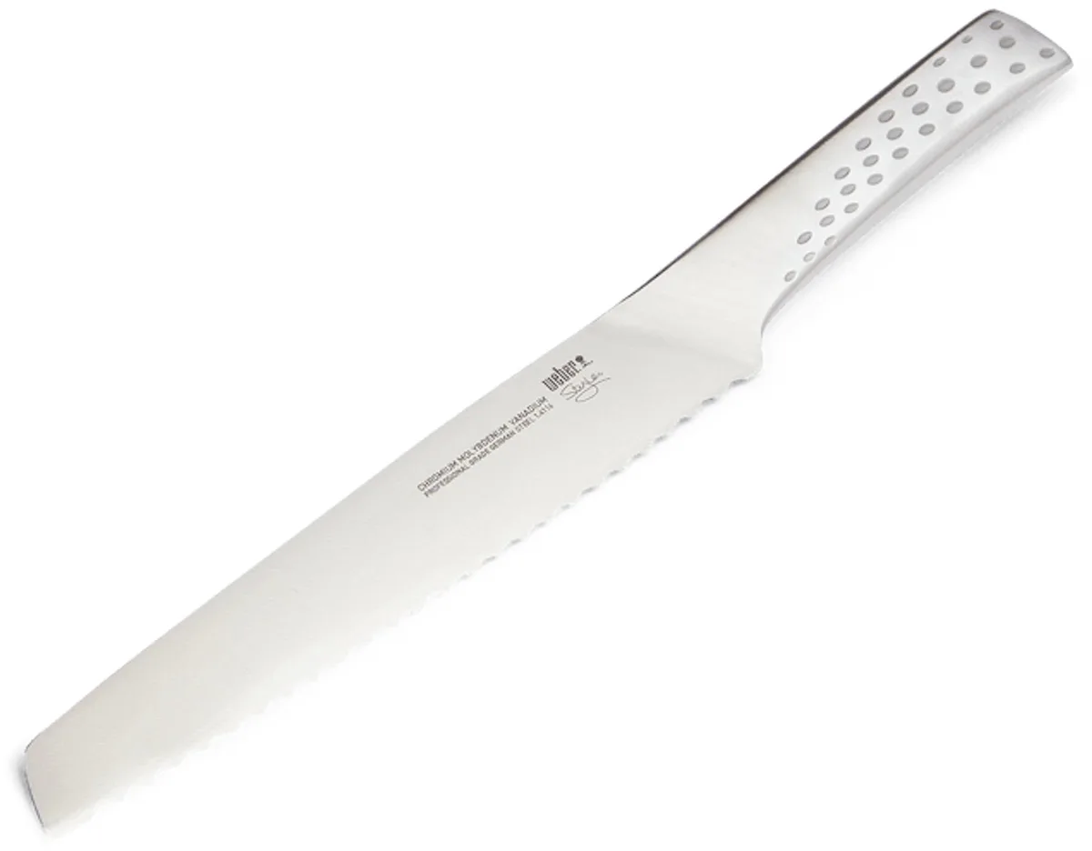 Deluxe 1 stuk(s) Broodmes de Weber en Roestvrijstaal – photo produit