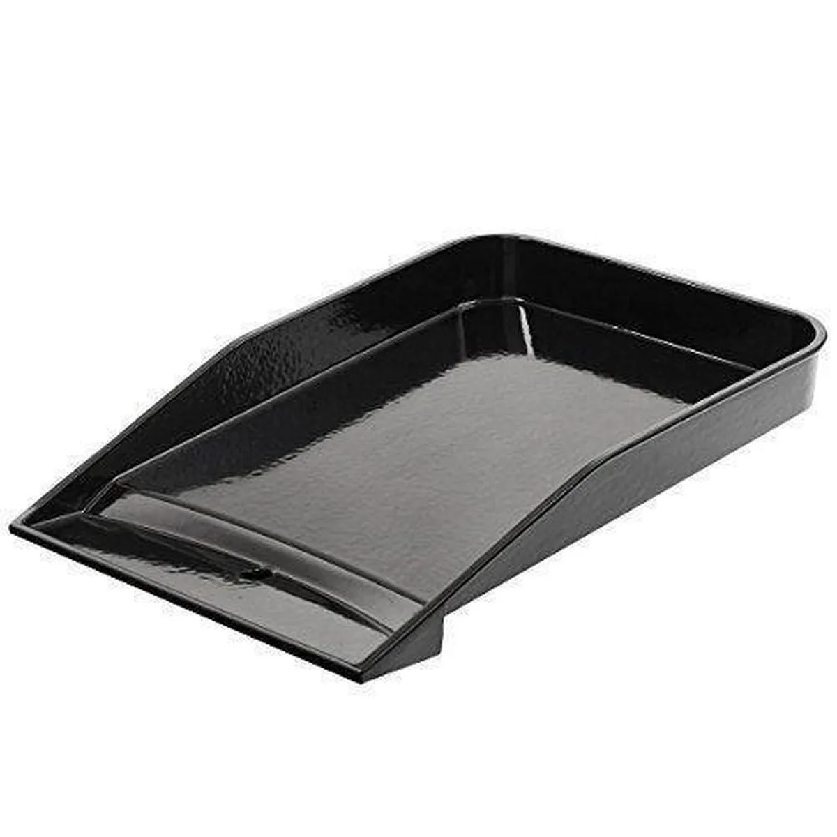 Deluxe Plancha van Weber in Zwart – productfoto