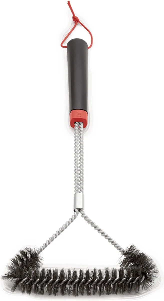 Driezijdige Borstel groot 46 cm van Weber in Zwart – productfoto