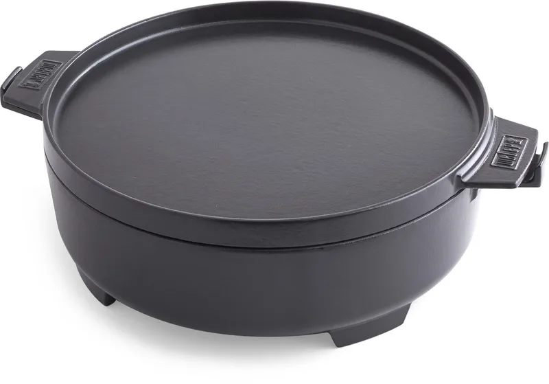 Dutch Oven duo - zwart by Weber – product photo