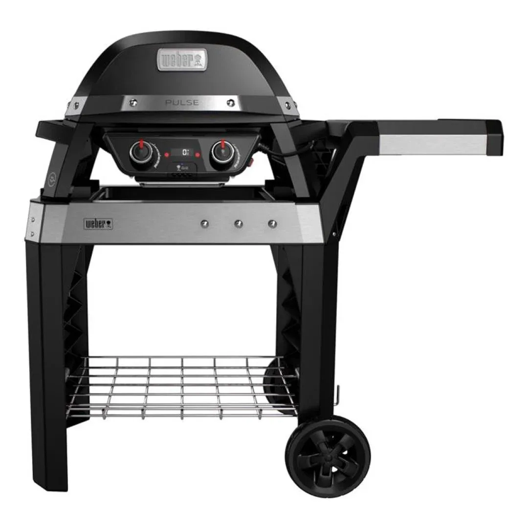 Elektrische barbecue Pulse 2000 met stand BBQ Weber van Weber – productfoto