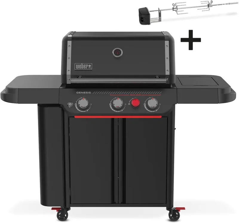Gasbarbecue genesis e-330wr stealth by Weber in Black – product photo