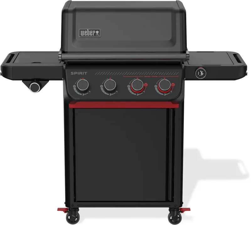 Gasbarbecue spirit epx-435r stealth von Weber in Schwarz – Produktfoto