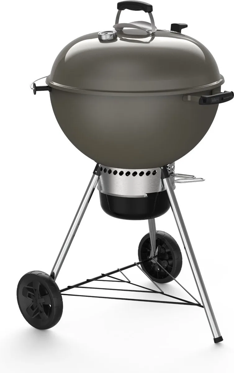 GBS C-5750 Barbecue Kolen Verrijdbaar Zwart, Grijs, Roestvrijstaal by Weber in Black, Grey, Silver – product photo