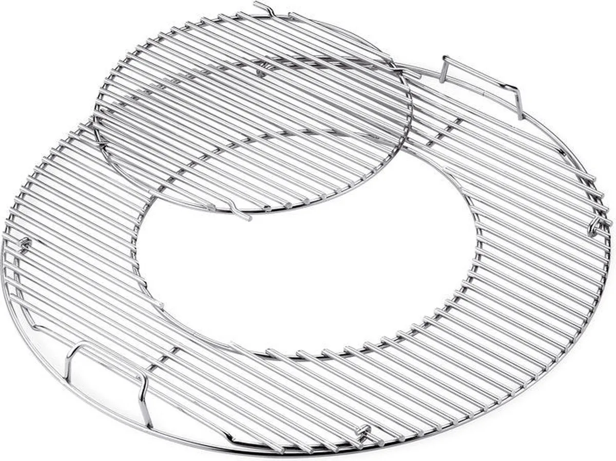 Gbs Grillrooster 57cm Rvs fra Weber i Krom – produktbillede