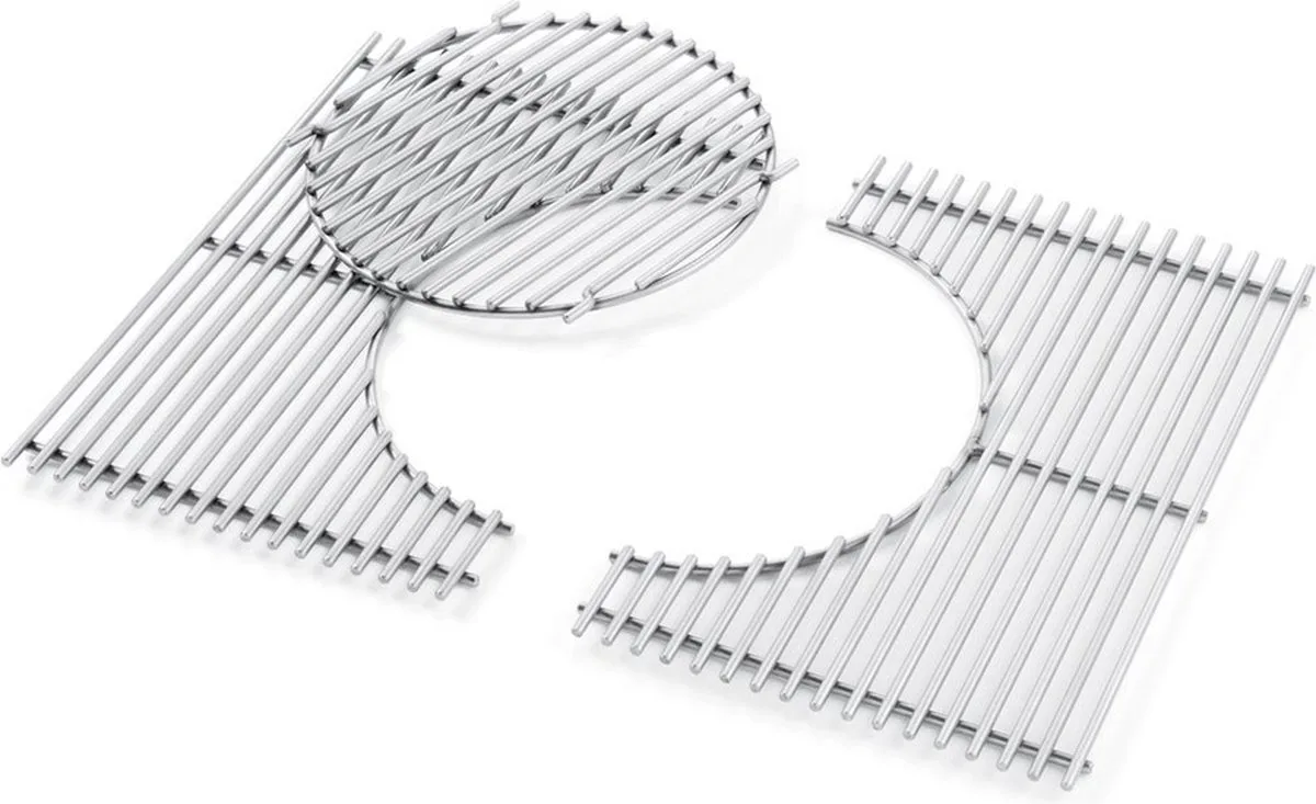 Gbs Grillrooster Genesis 300-serie van Weber in Zilver – productfoto