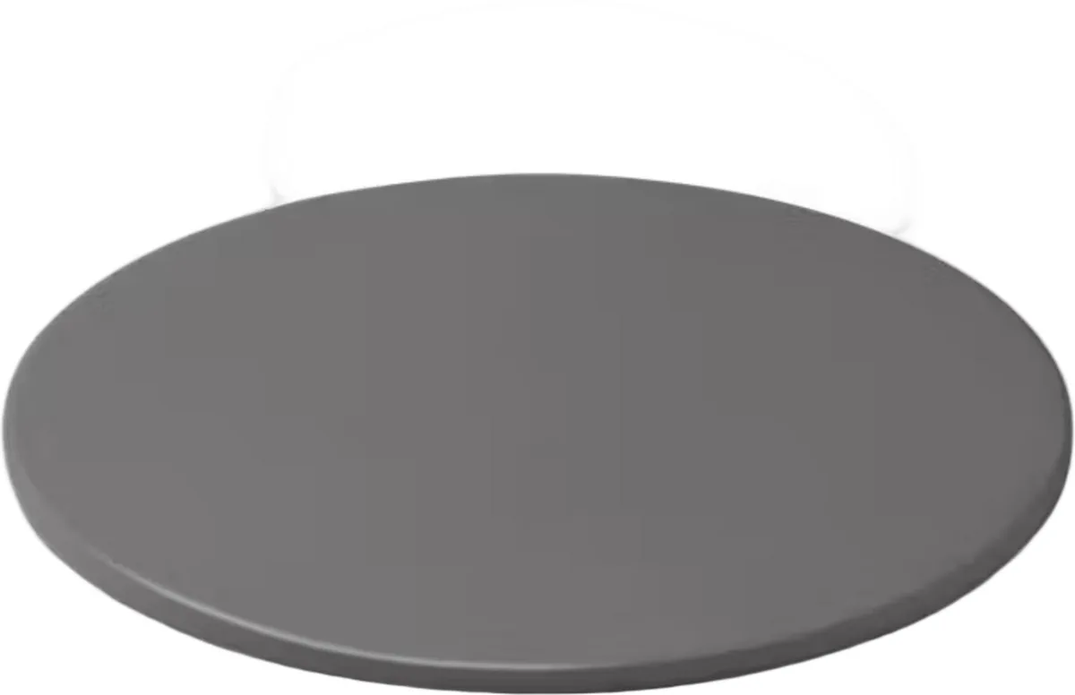 Geglazuurde Pizzasteen Ø 36 cm van Weber in Zwart – productfoto