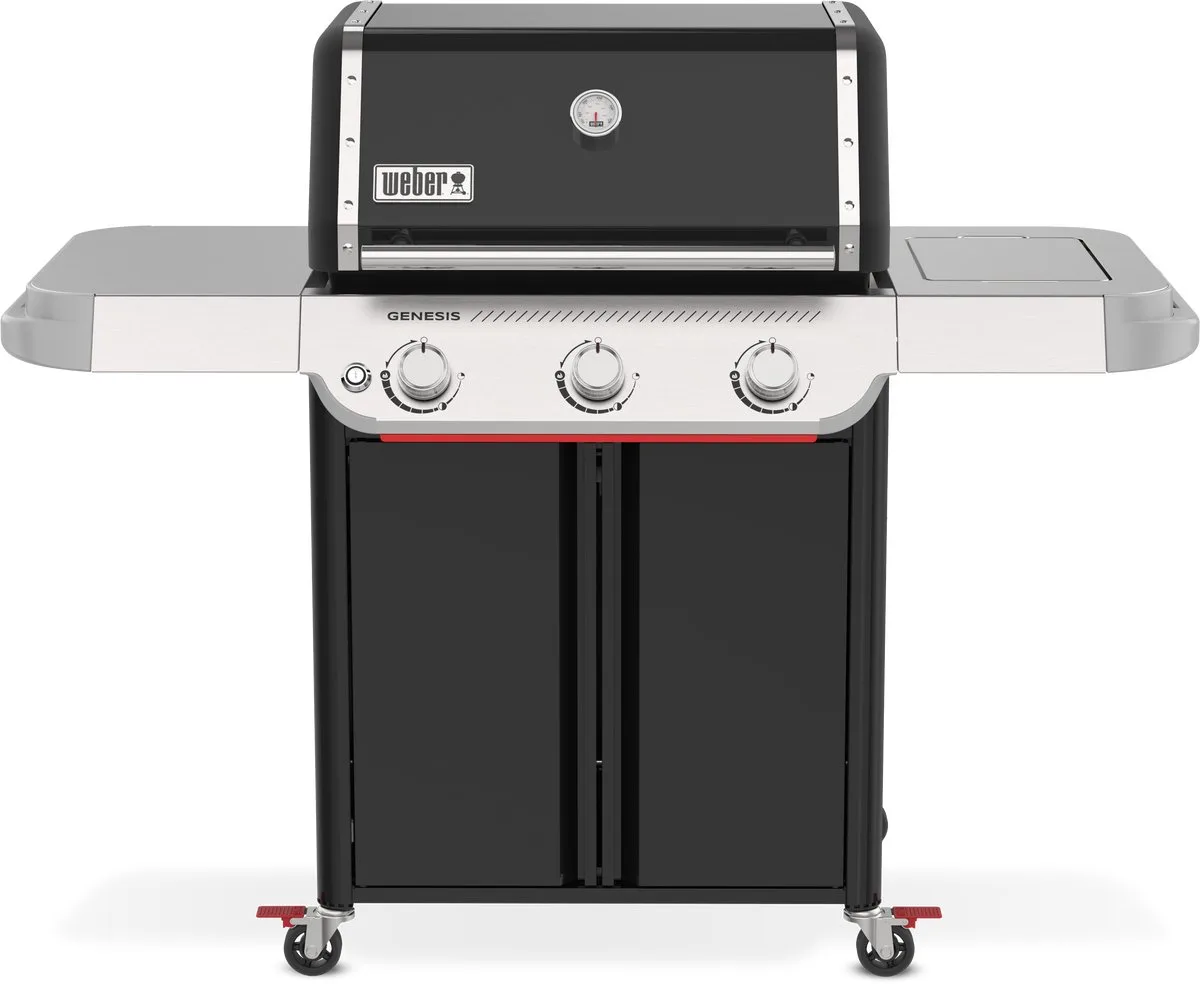 Genesis E-315W de Weber en Noir – photo produit