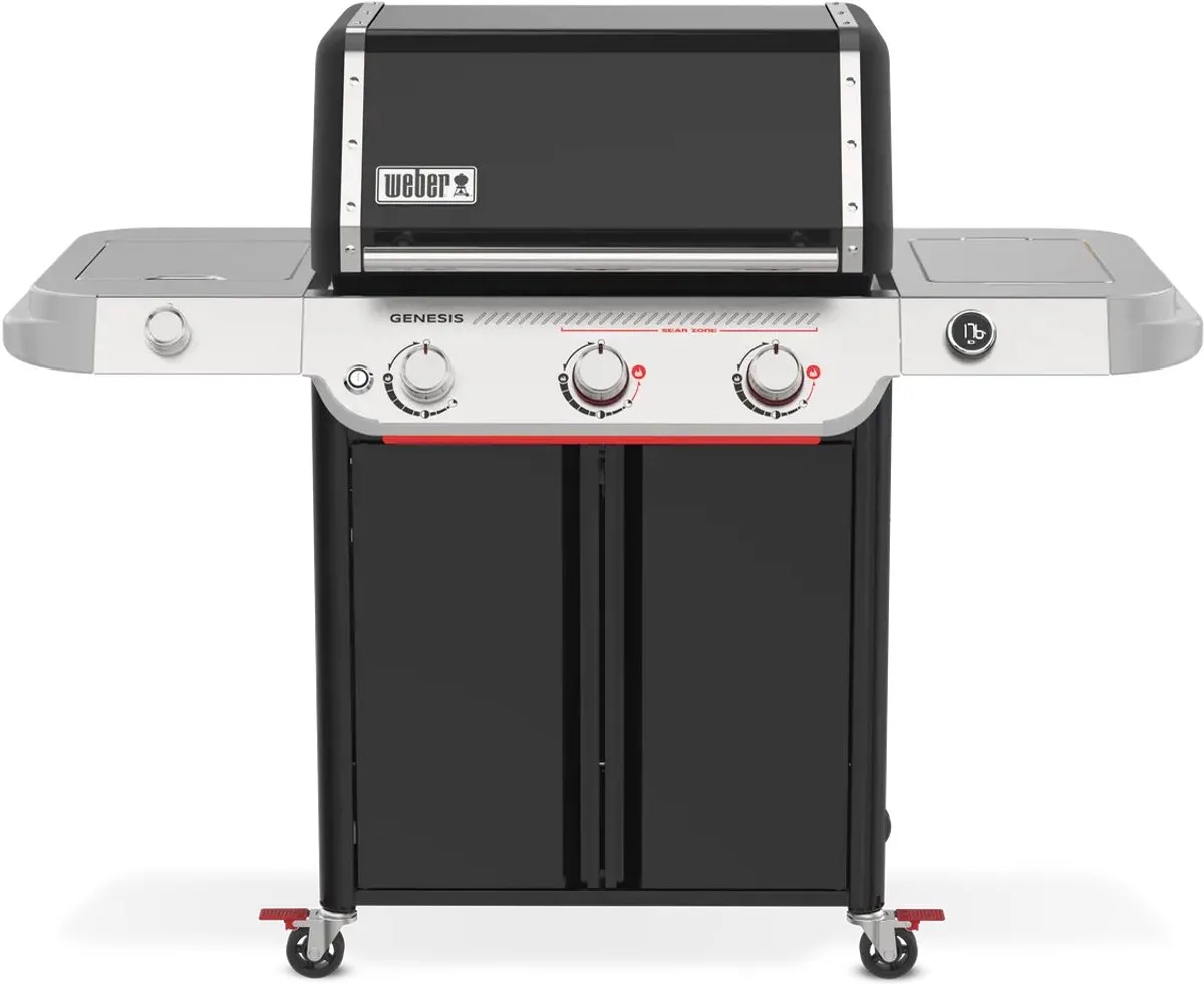 Genesis E-335W van Weber in Zwart – productfoto