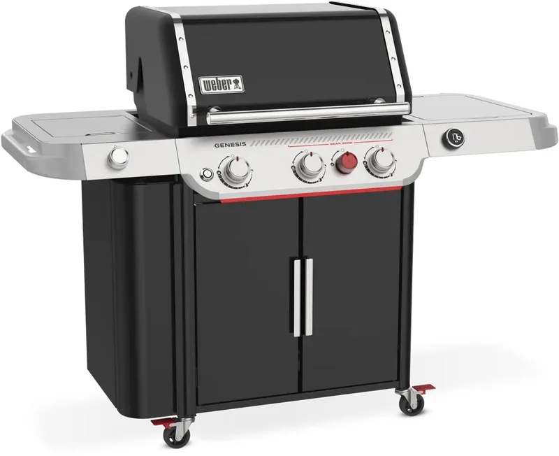 Genesis EPX-335 gasbarbecue zwart de Weber – photo produit