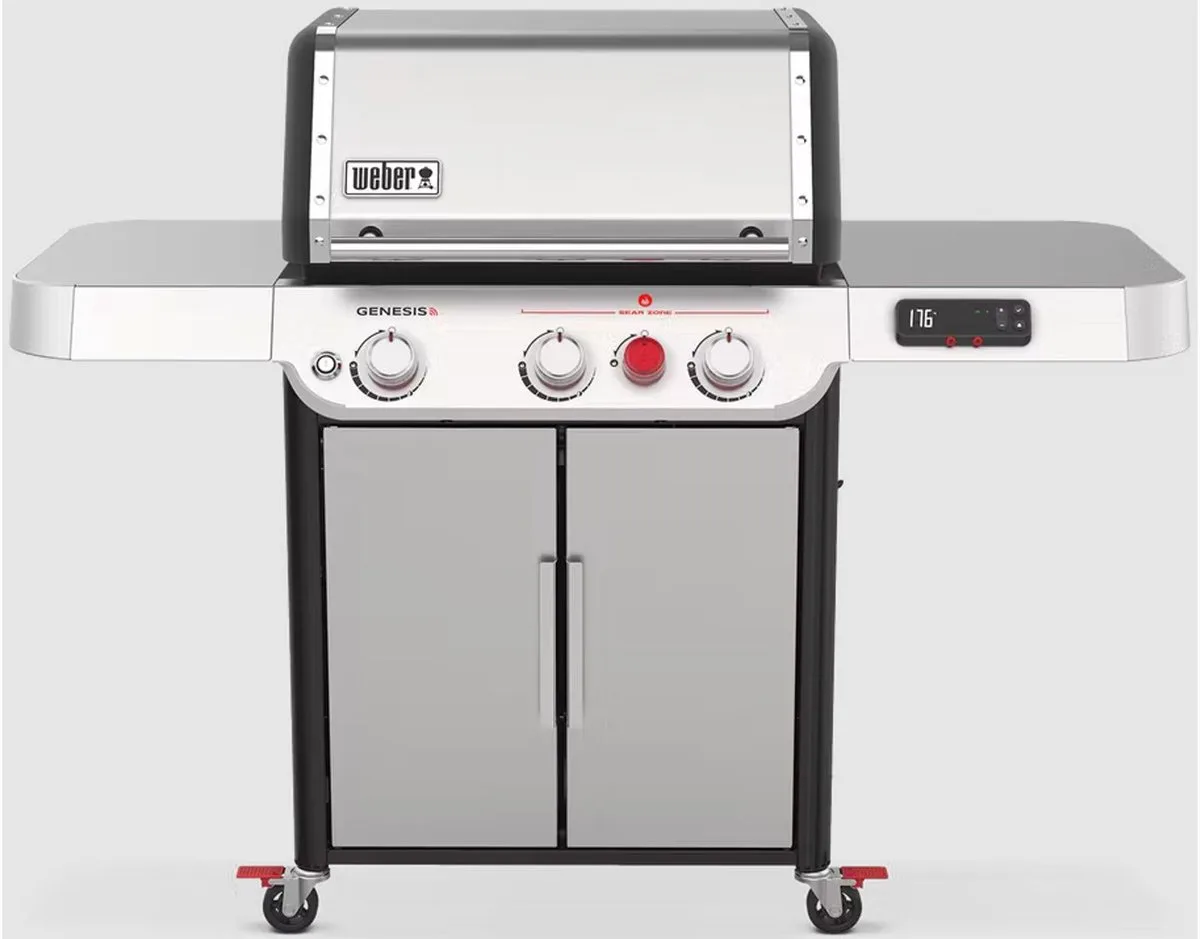 Genesis Sx-325s Rvs van Weber in Inox – productfoto