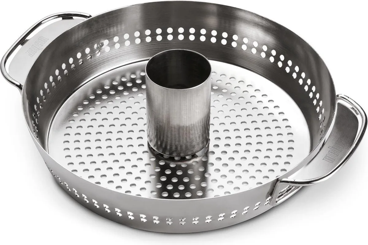 Original gbs Hühnerhalter von Weber in Schwarz – Produktfoto