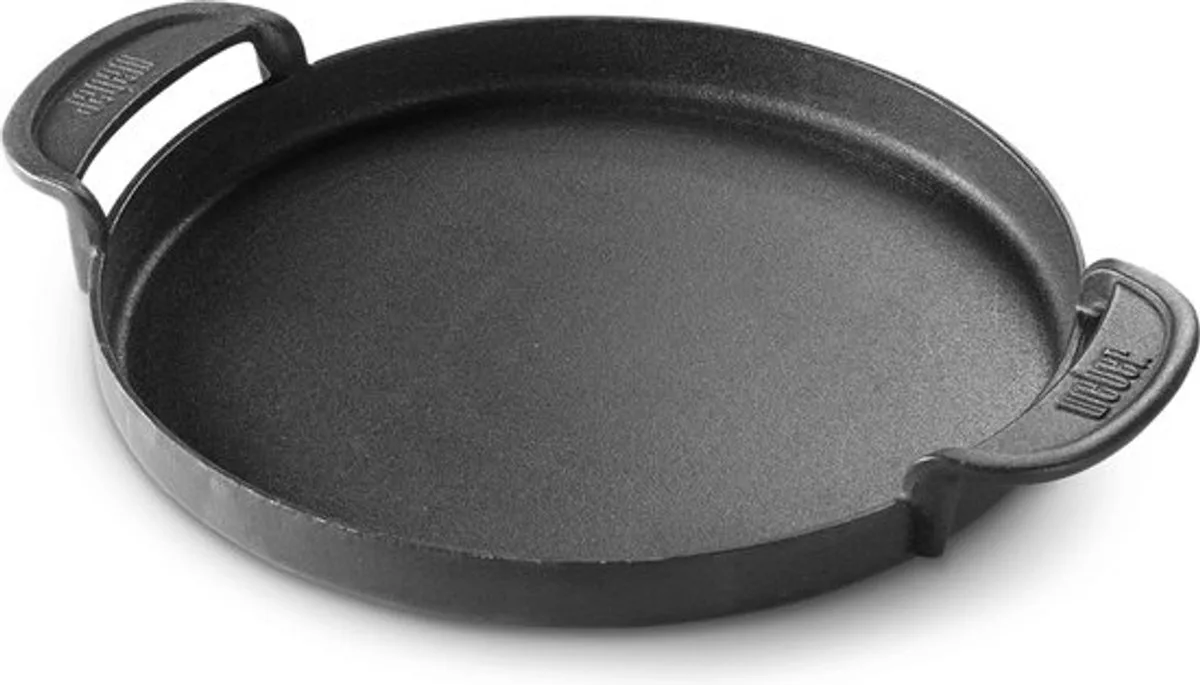 Gourmet BBQ System van Weber in Zwart – productfoto