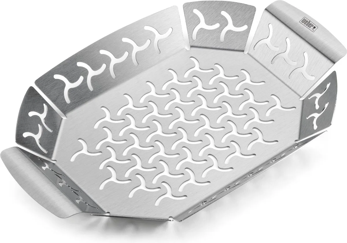 Grillkorf fra Weber i Edelstaal – produktbillede