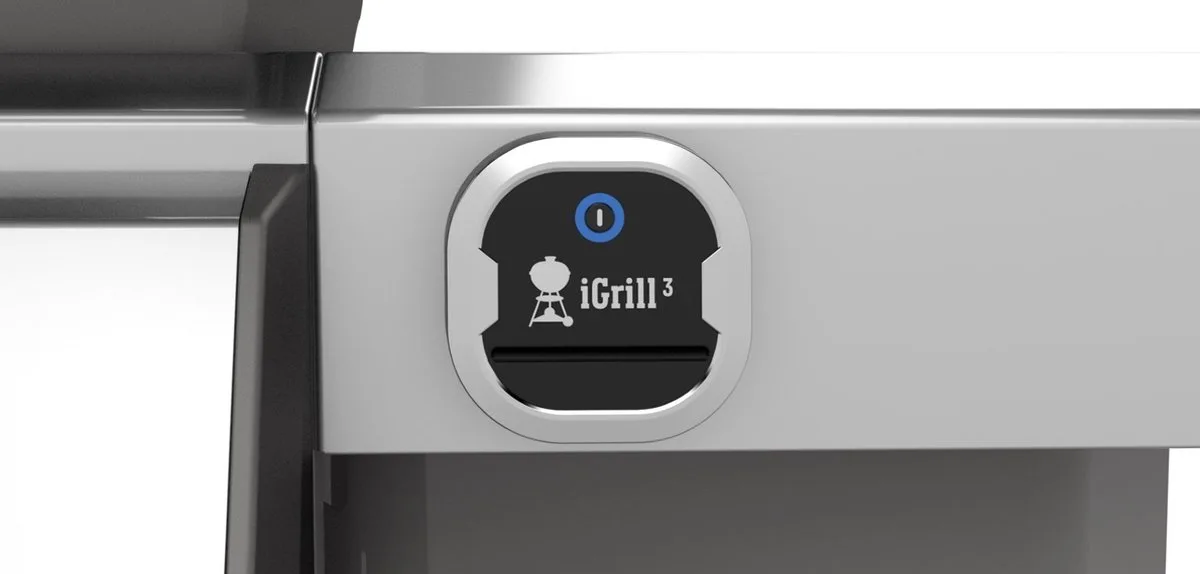 iGrill 3 - Thermometer van Weber in Grijs – Zwart – productfoto