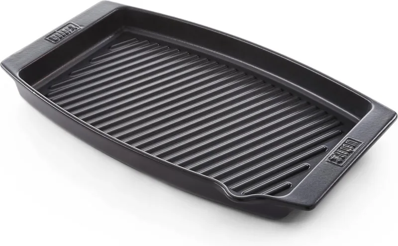 keramische grillpan by Weber in Black – product photo
