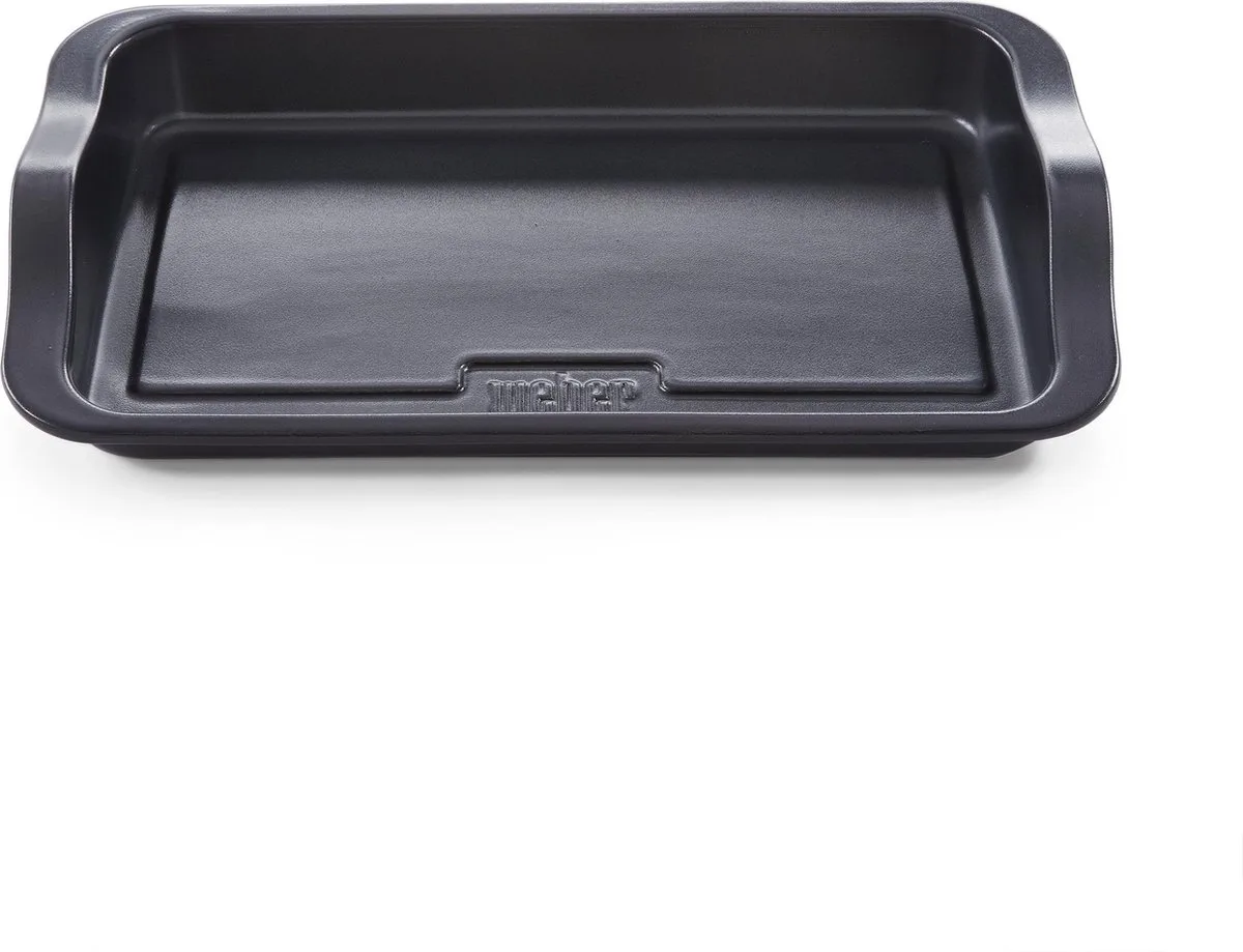 keramische plancha van Weber in Zwart – productfoto