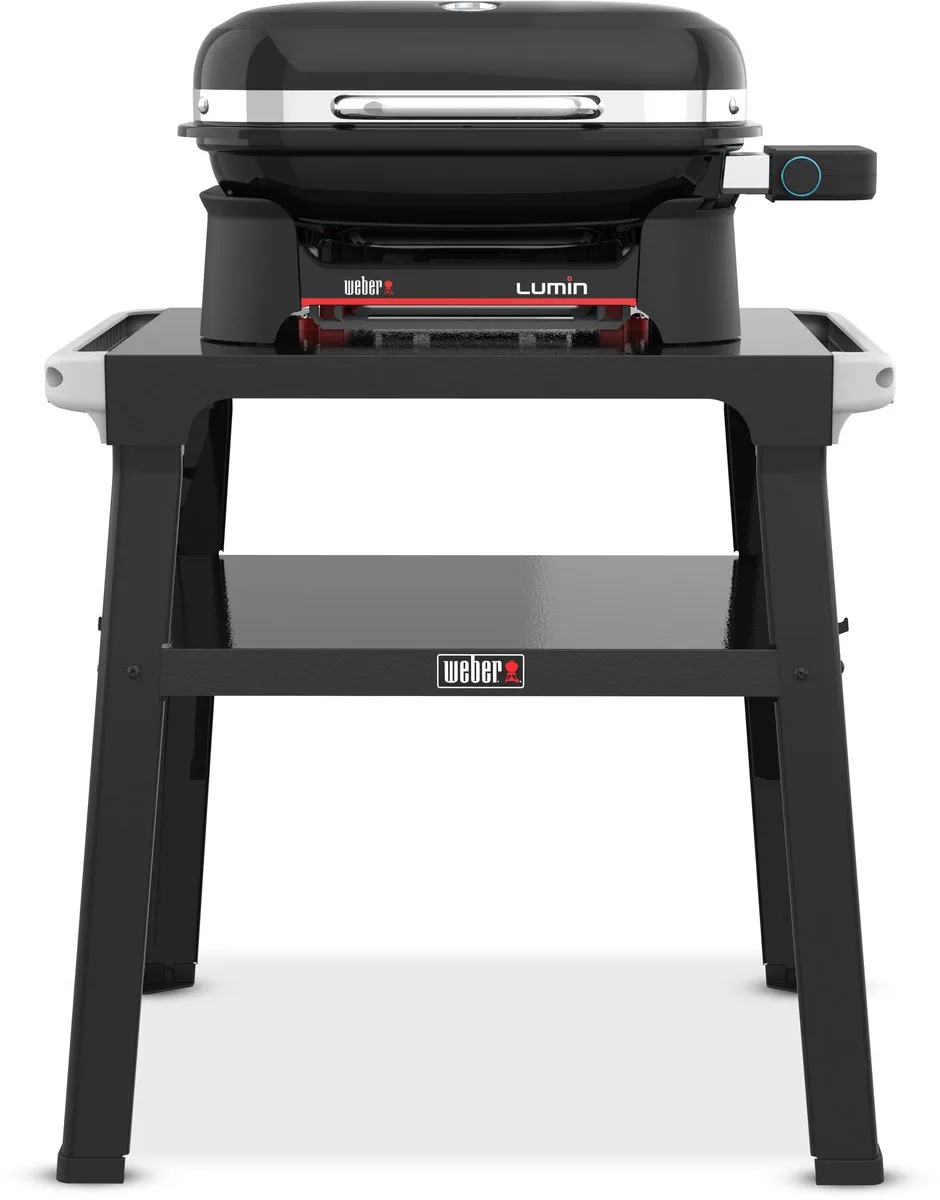 Lumin Compact met stand Elektrische Barbecue by Weber in Black – product photo