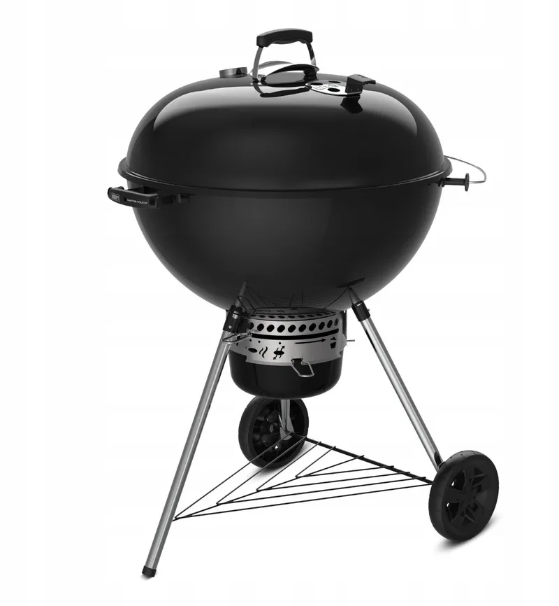 Master-touch e-675 d67cm houtskoolbarbecue från Weber i Svart – produktbild