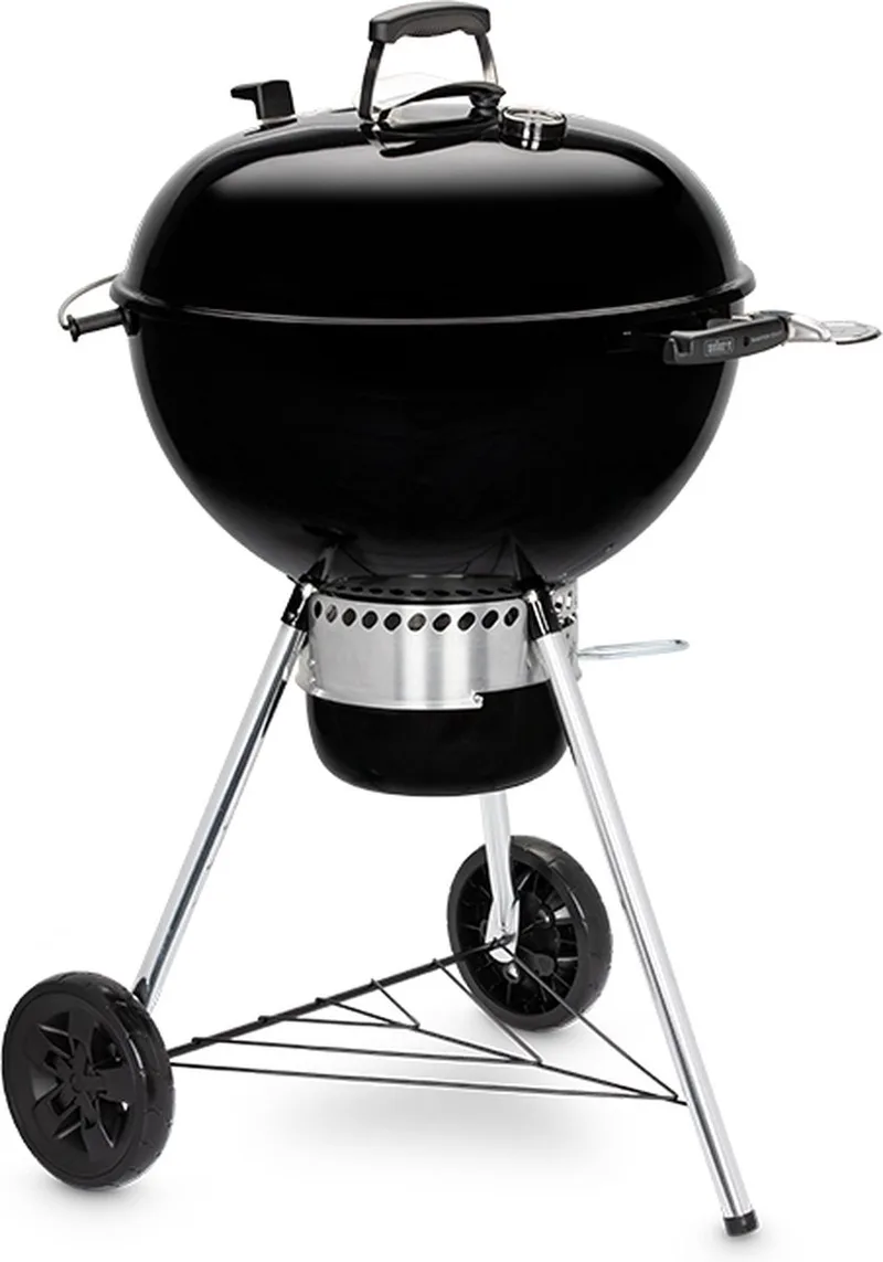Master Touch GBS E-5750 houtskoolbarbecue Ø57 cm de Weber en Noir – photo produit