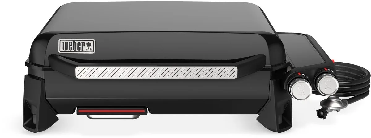Plancha 43cm zwart I Weber van Weber – productfoto