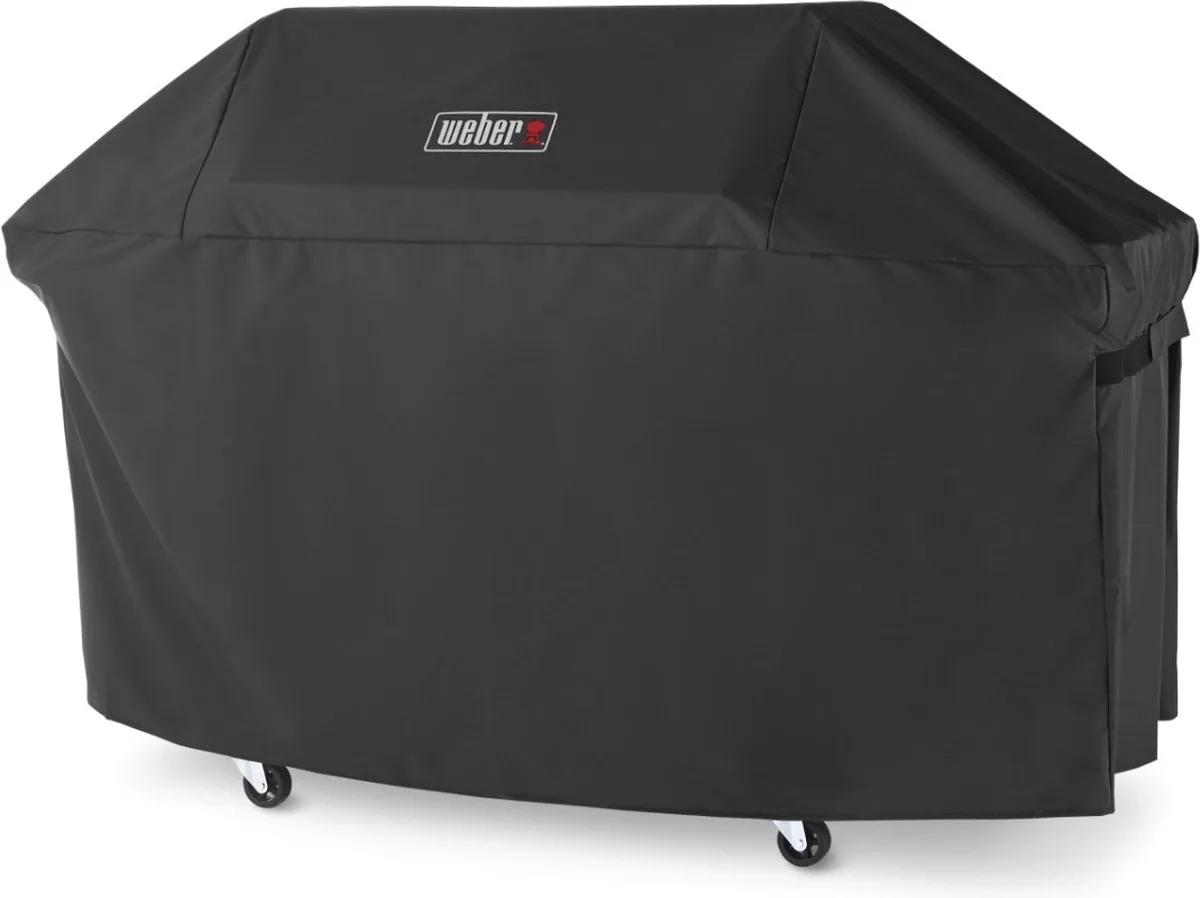 Premium Barbecuehoes Genesis 400 serie fra Weber i Sort – produktbillede