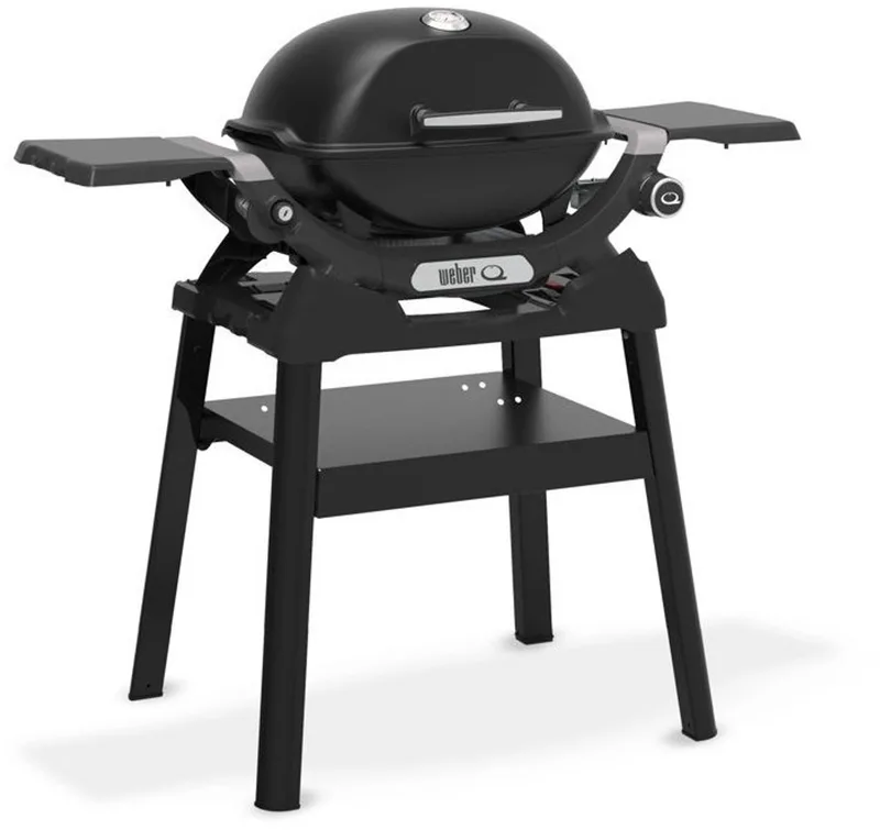 Q 1200N – Gasbarbecue op standaard – 2,94 kW – 46x36 cm de Weber en Noir – photo produit