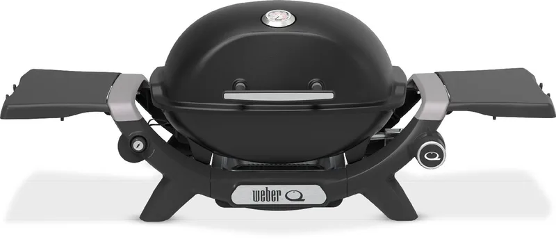 Q 1200N - Zwart - Gasbarbecue by Weber in Black – product photo