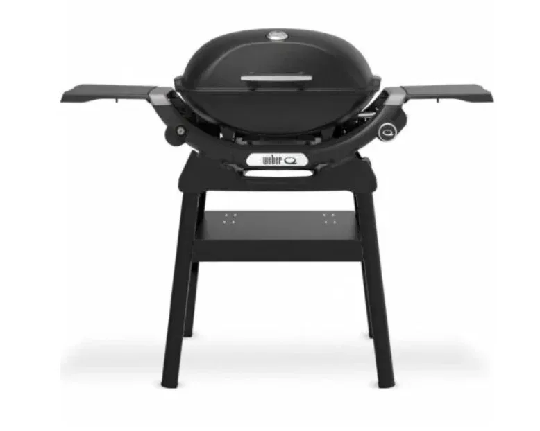 Q2800n gasgrill met premium cart zwart BBQ Weber van Weber – productfoto