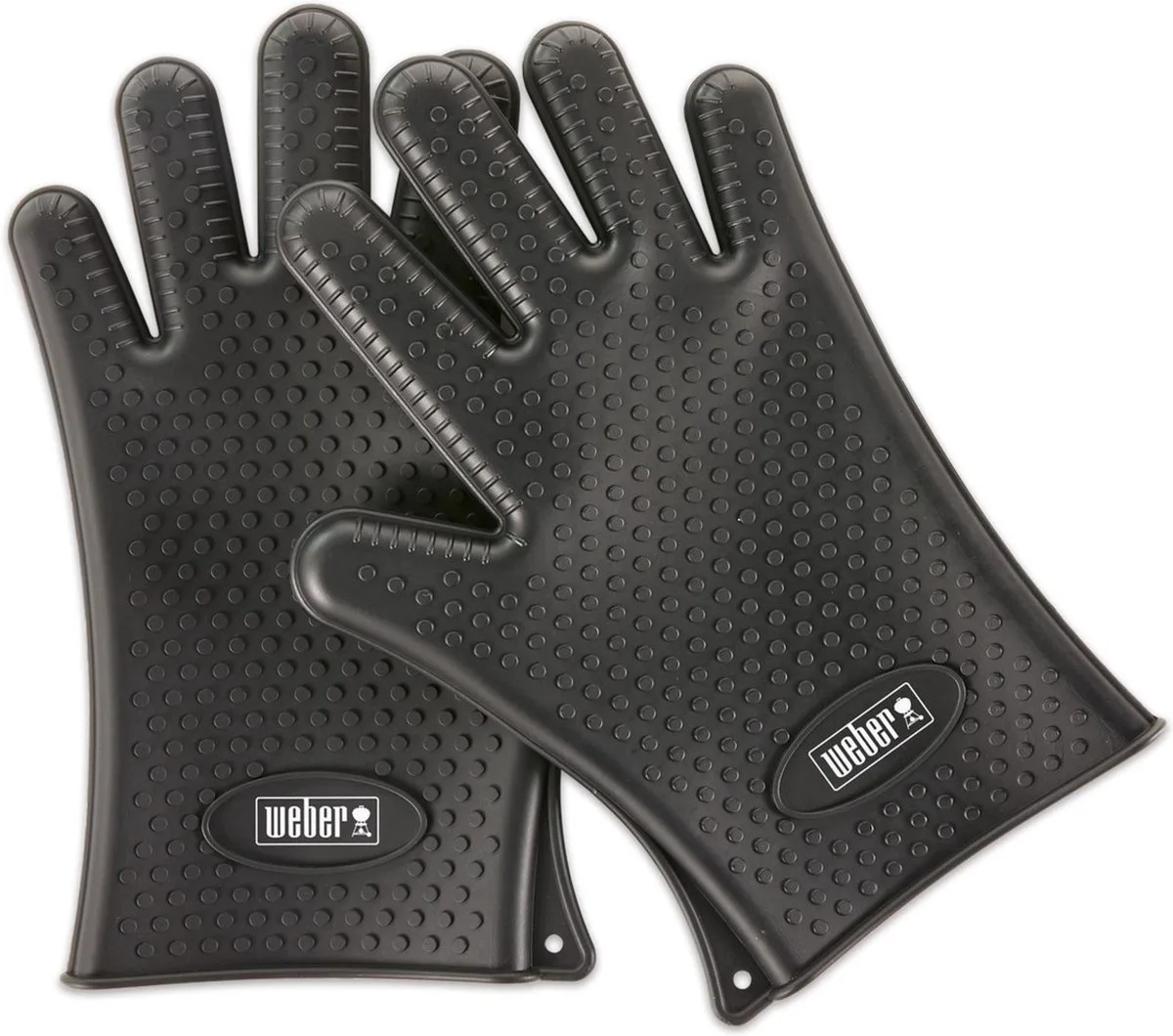 Siliconen barbecuehandschoenen van Weber – productfoto