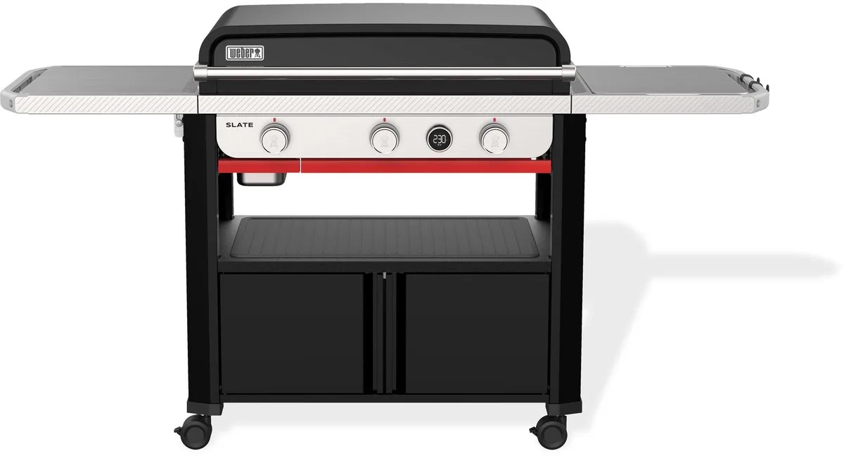 Slate 76 Cm Premium Plancha fra Weber i Sort – produktbillede