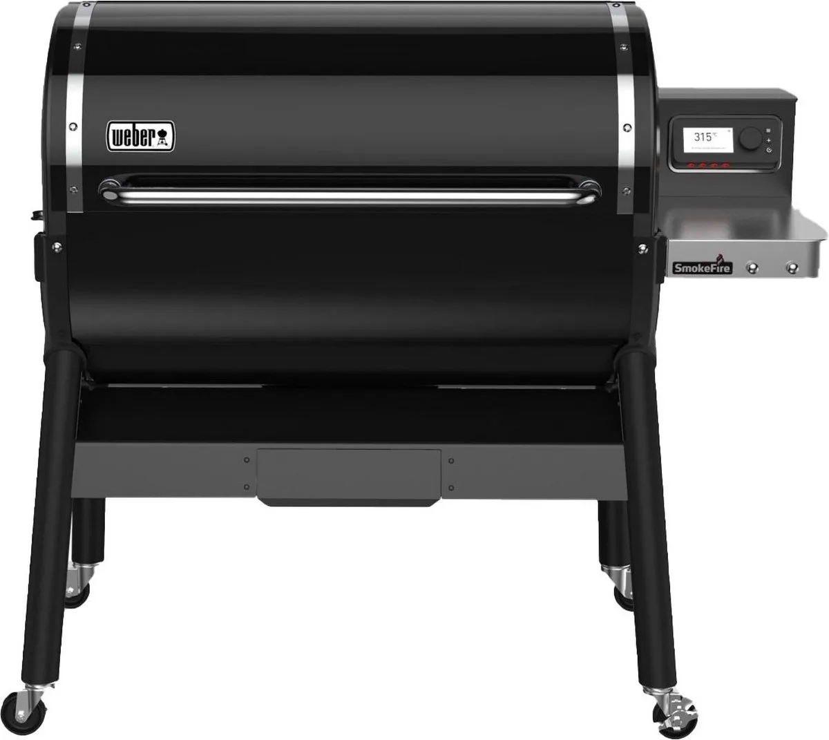 SmokeFire EX6 GBS Barbecue Vat Pellet van Weber in Zwart – productfoto