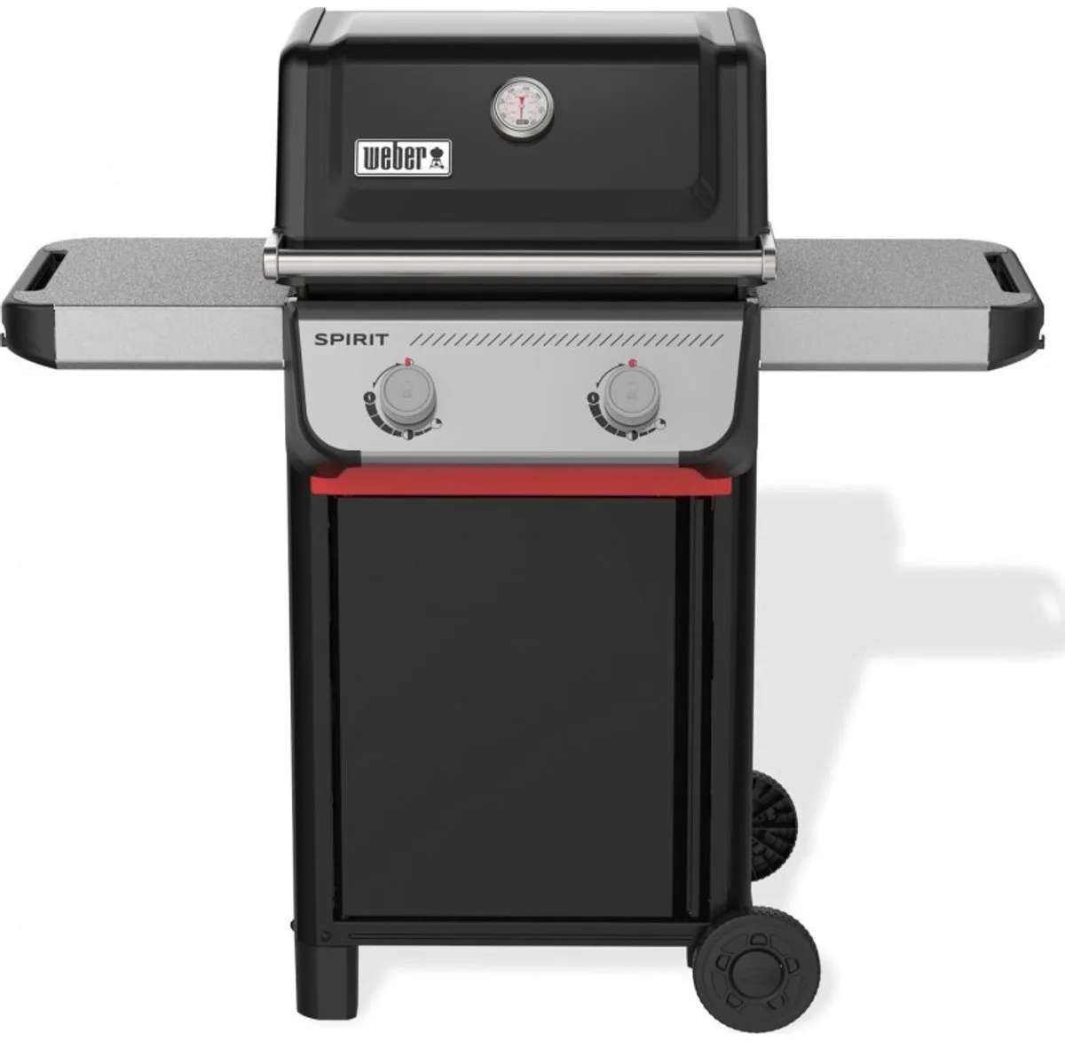 Spirit E-210 van Weber in Zwart – productfoto