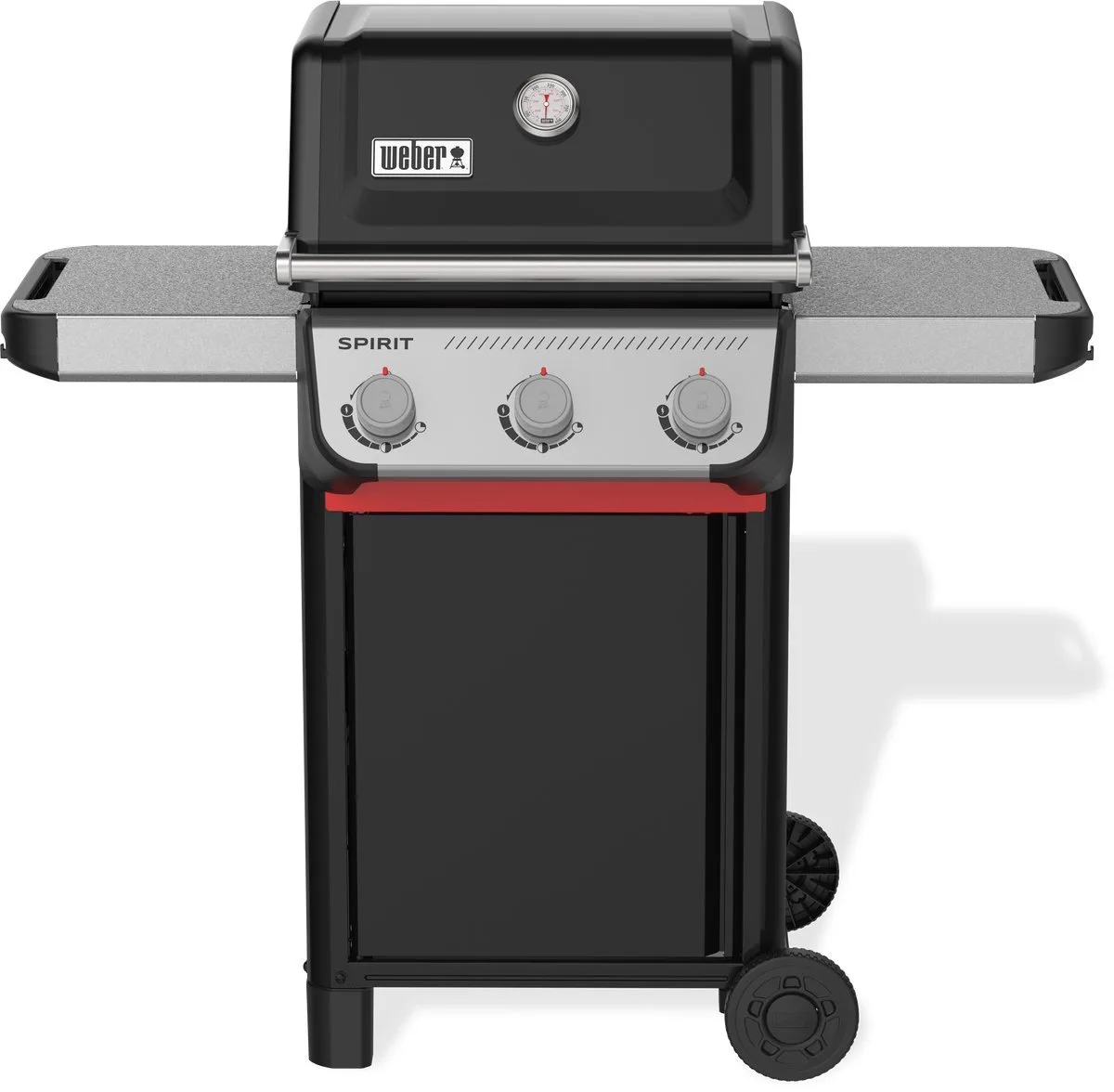 Spirit E-310 Black de Weber en Noir – photo produit