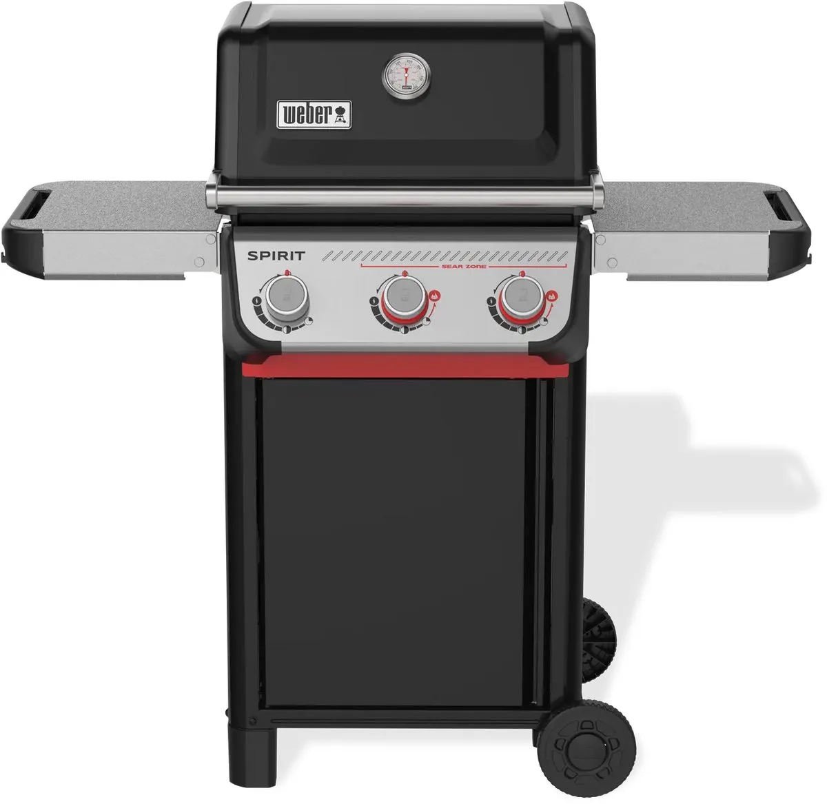 Spirit e-325 van Weber in Zwart – productfoto