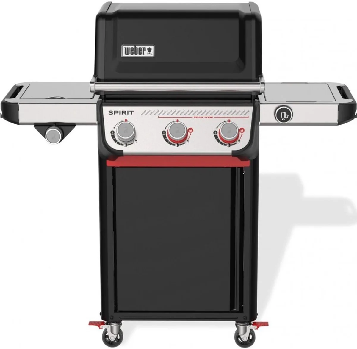Spirit Ep-335 van Weber in Zwarrt – productfoto