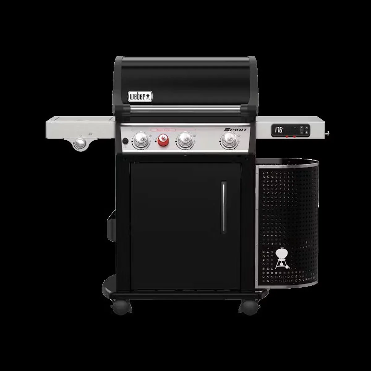 Spirit Epx-335 Black (46813739) van Weber in Zwart – productfoto