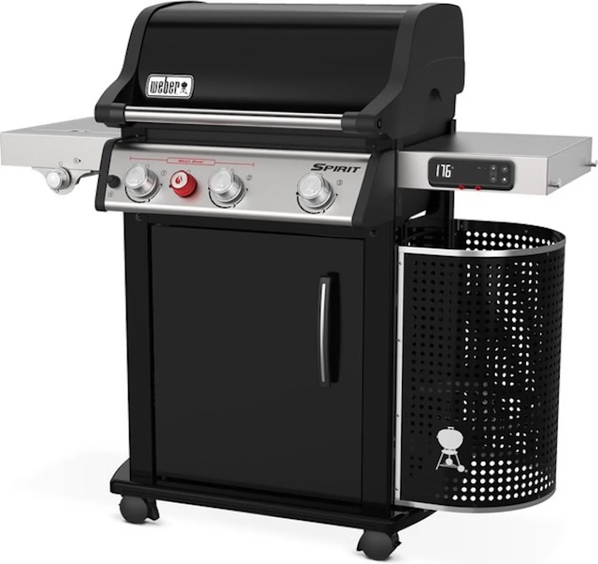 Spirit EPX-335 GBS gasbarbecue van Weber in Zwart – productfoto