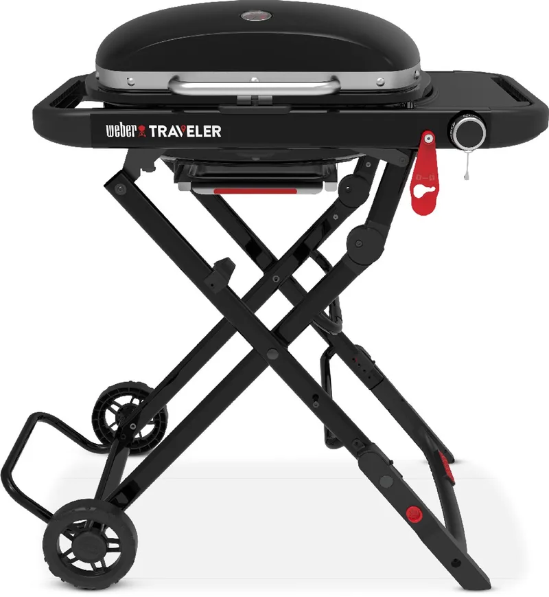 Traveler Compact - Stealth Edition - Gasbarbecue by Weber in Black – product photo