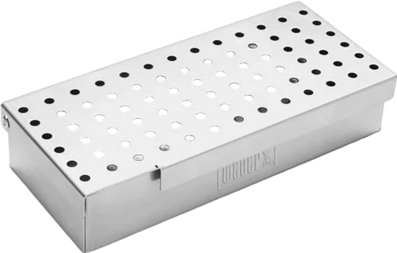 Universele Smoker box by Weber in Rvs – product photo