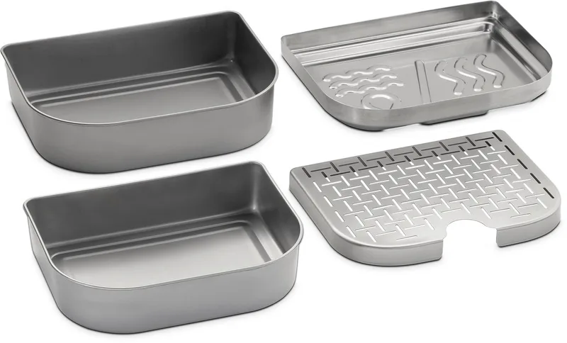 Veelzijdigheidsset Lumin-elektrische barbecue by Weber in Silver – product photo